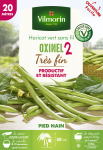 Légumes Secs - Haricot Nain Vert Oxinel 2 - 20 m - PACKAGING_RECTO